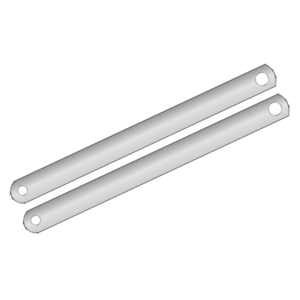 880749-09704 6-Inch Flat Bonding Strap